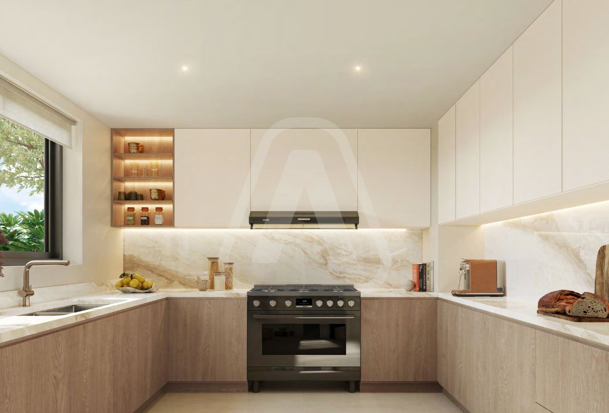 Al Ghadeer Gardens 1700 sqft townhouse exterior - Aldar Abu Dhabi